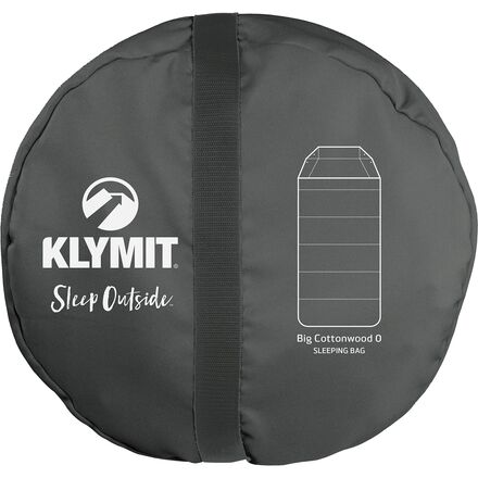 Klymit - Big Cottonwood 0 Sleeping Bag