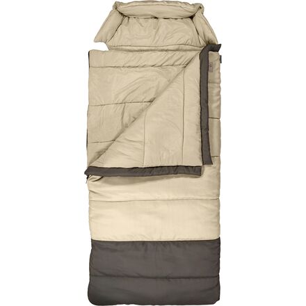 Klymit - Big Cottonwood Sleeping Bag: -20F Synthetic - Tan