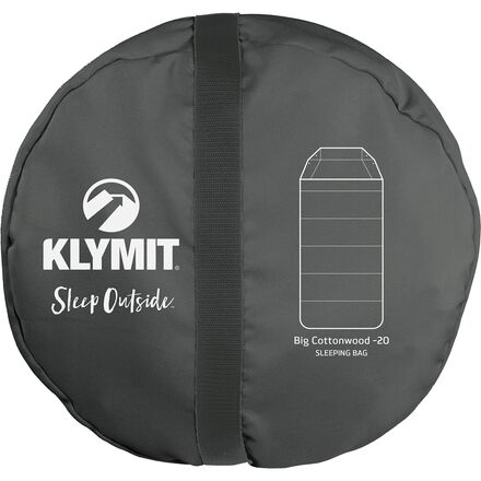 Klymit - Big Cottonwood Sleeping Bag: -20F Synthetic