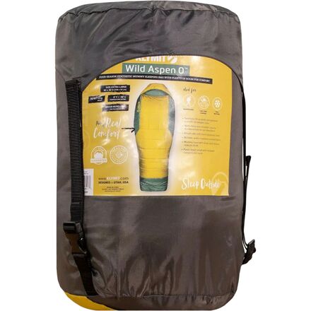 Klymit - Wild Aspen Sleeping Bag: 0F Synthetic