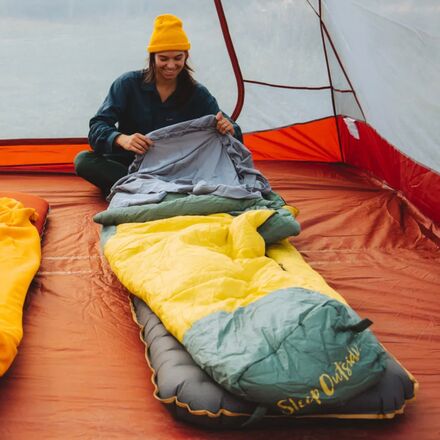 Klymit - Wild Aspen Sleeping Bag: 0F Synthetic