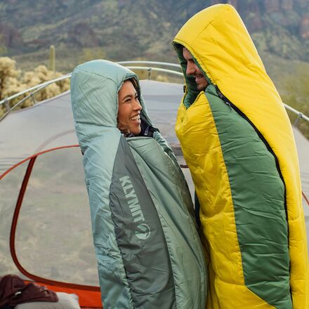 Klymit - Wild Aspen Sleeping Bag: 0F Synthetic