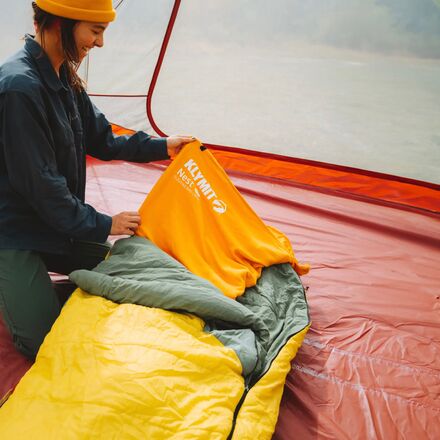 Klymit - Wild Aspen Sleeping Bag: 0F Synthetic