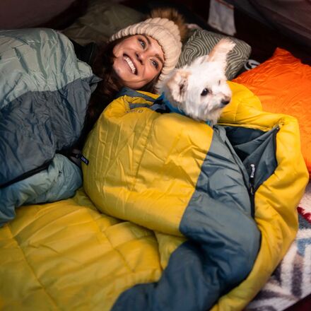 Klymit - Wild Aspen Sleeping Bag: 0F Synthetic