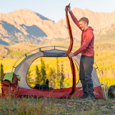 Klymit - Insulated Static V Peak Sleaping Pad