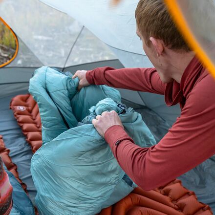 Klymit - Insulated Static V Peak Sleaping Pad