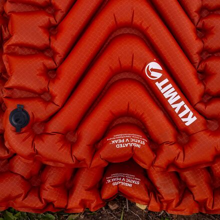 Klymit - Insulated Static V Peak Sleaping Pad