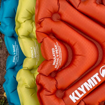 Klymit - Insulated Static V Peak Sleaping Pad