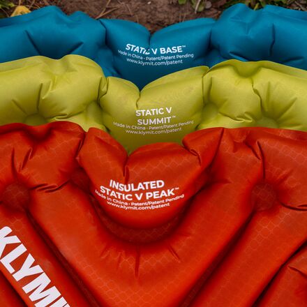 Klymit - Insulated Static V Peak Sleaping Pad