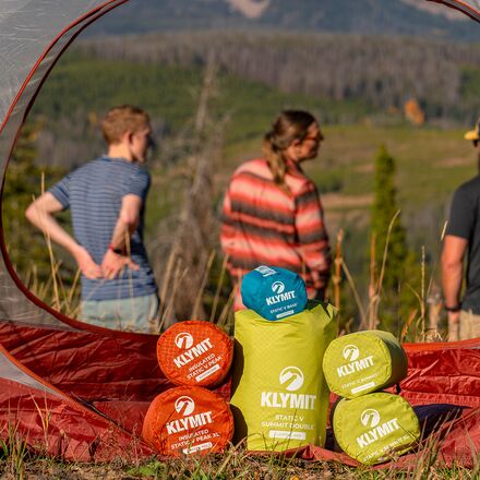 Klymit - Insulated Static V Peak Sleaping Pad