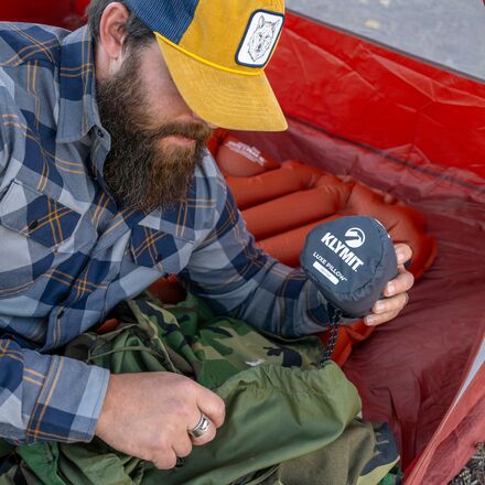 Klymit - Pillow X Luxe Summit Camp Pillow