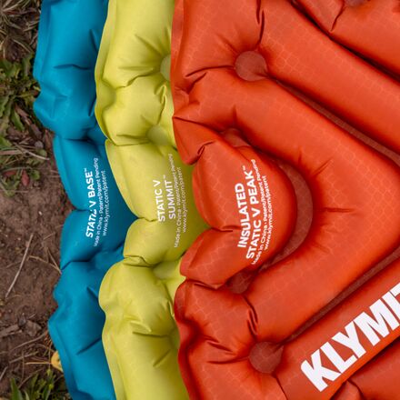 Klymit - Static V Base Sleeping Pad