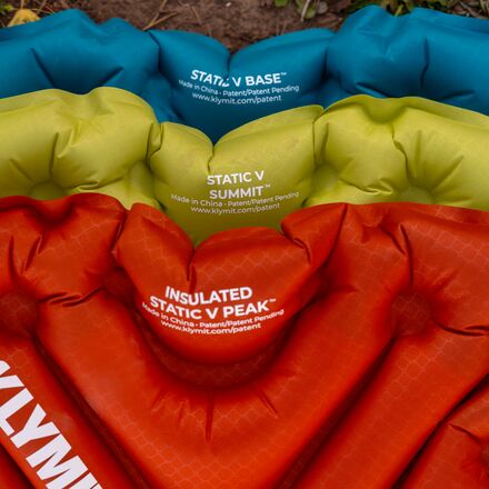 Klymit - Static V Base Sleeping Pad