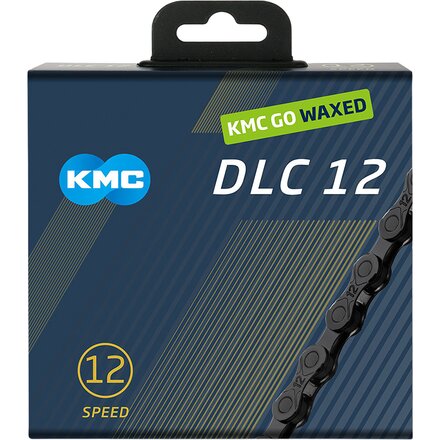 KMC DLC 12 Waxed Chain - 12-Speed