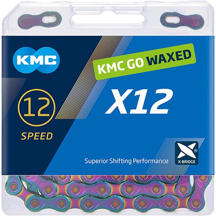 KMC X12 Waxed Chain - 12-Speed