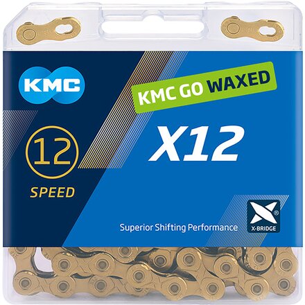 KMC X12 Waxed Chain - 12-Speed