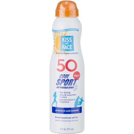 Kiss My Face - Cool Sport SPF 50 Continuous Spray Sunscreen