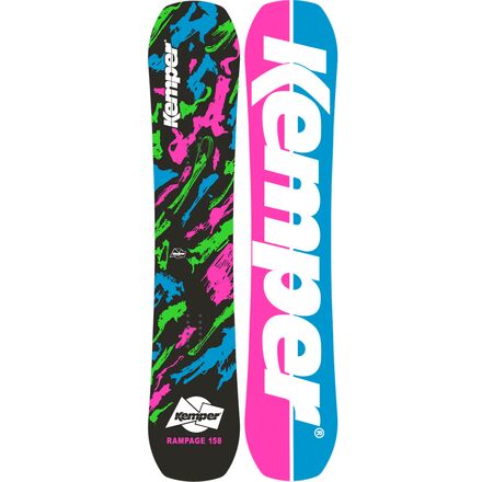 Kemper Snowboards - Rampage 90's Edition Snowboard - 2022