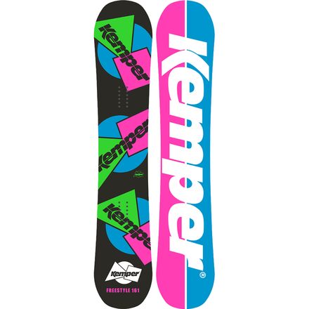 Kemper Snowboards - Freestyle 90's Edition Snowboard - 2022