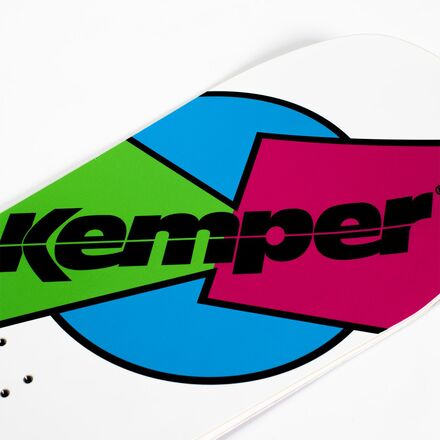 Kemper Snowboards - Freestyle 90's Edition Snowboard - 2022