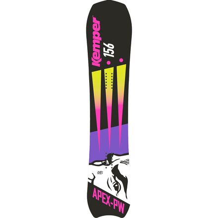 Kemper Snowboards - Apex 90's Edition Snowboard - 2022