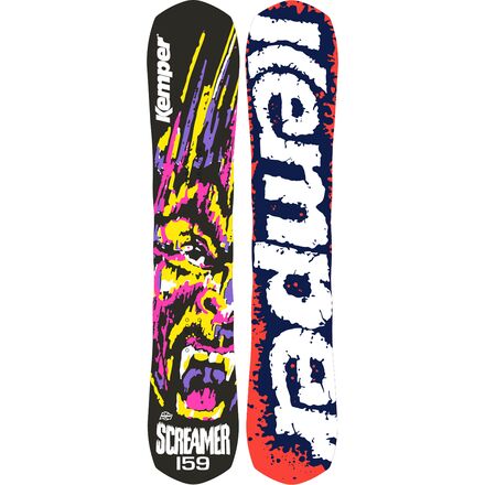 Kemper Snowboards - Screamer 90's Edition Snowboard - 2022