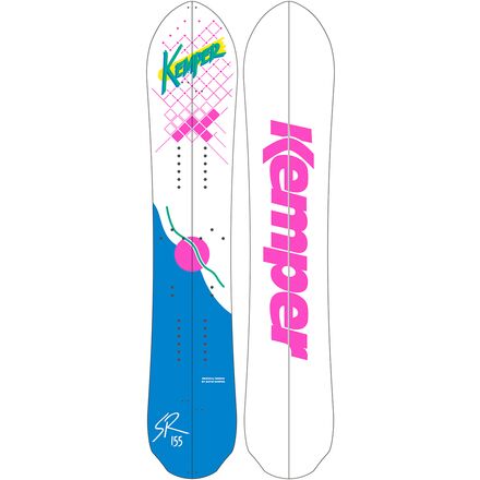 Kemper Snowboards - SR 80's Edition Splitboard - 2022 - White