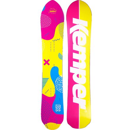 Kemper Snowboards - SR Surf Rider Snowboard - 2022