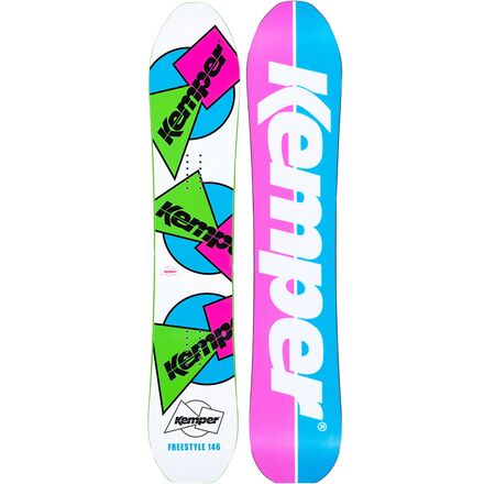Kemper Snowboards - Freestyle Snowboard - 2023 - One Color