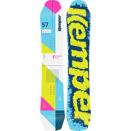 Kemper Snowboards - Flight Snowboard - 2024 - One Color