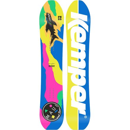 Kemper Snowboards - Freestyle x Maui & Sons Snowboard - 2024 - One Color