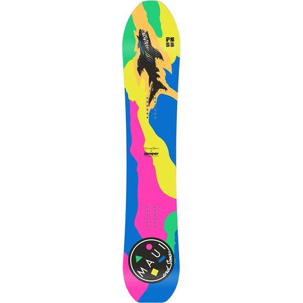 Kemper Snowboards - Freestyle x Maui & Sons Snowboard - 2024