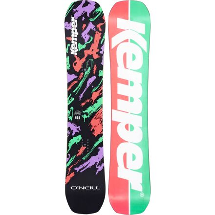 Kemper Snowboards - Rampage x O'Neill Snowboard - 2024 - One Color