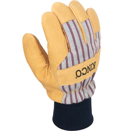 Kinco - 1927KW Lined Premium Grain Pigskin Palm Glove - Women's - One Color