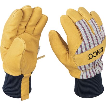 Kinco - 1927KW Lined Premium Grain Pigskin Palm Glove - Women's