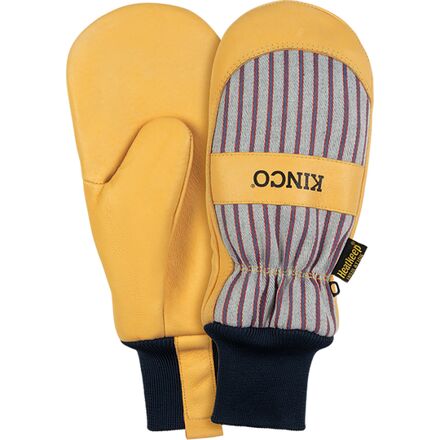 Kinco - 1927KWT Lined Premium Grain Pigskin Palm Mitt + Knit Wrist