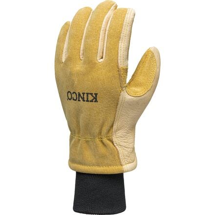 Kinco - Lined Heavy-Duty PG & Suede Pigskin Ski Glove + Omni-Cuff - One Color