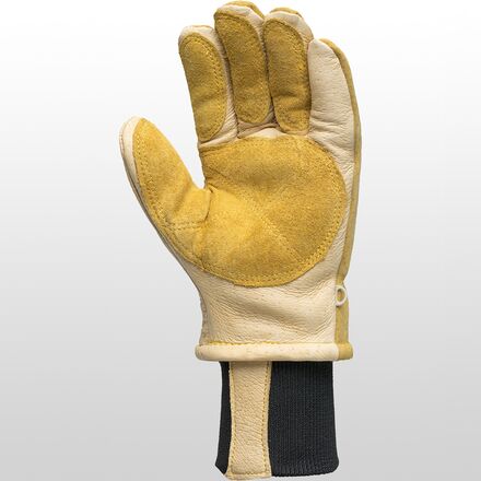 Kinco - Lined Heavy-Duty PG & Suede Pigskin Ski Glove + Omni-Cuff
