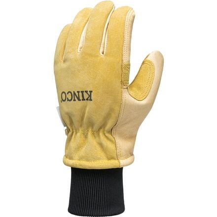 Kinco - Lined Premium Grain & Suede Pigskin Ski Glove + Omni-Cuff - One Color