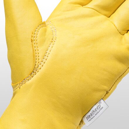 Kinco - Lined Premium Grain Deerskin Driver Glove - Women's