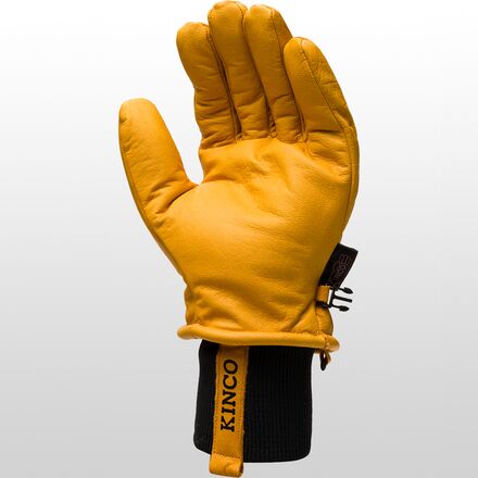 Kinco - Wanoga LWR Premium Grain Buffalo Ski Glove + Knit Wrist