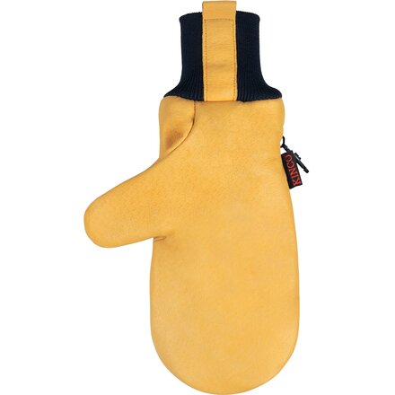 Kinco - 1927KWLT Lined Prem Grain Leather Mitten +Knit Wrist - Kids'
