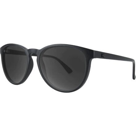 Knockaround - Mai Tais Polarized Sunglasses - Black On Black/Smoke