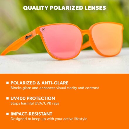 Knockaround - Cloud Catchers Polarized Sunglasses