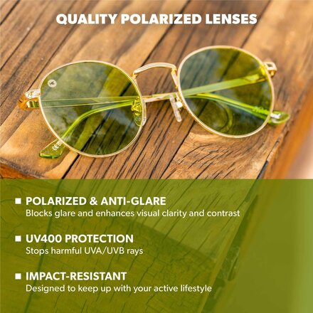 Knockaround - Love & Haights Polarized Sunglasses