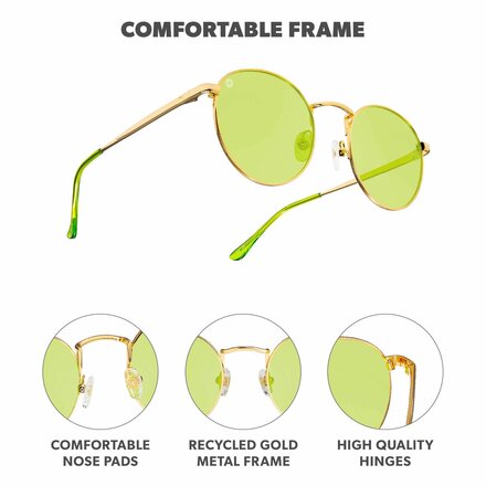 Knockaround - Love & Haights Polarized Sunglasses