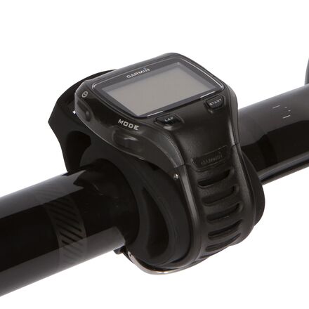 thumbnail interactive-video image 1 of Bicycle Handlebar Mount For Garmin Fitness Watch – Fits Running / Health Monitors, By GPSnCellular 1 of 3