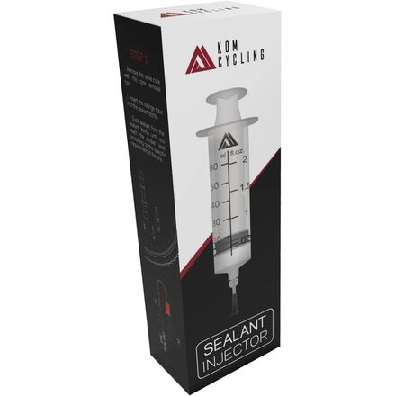 KOM Cycling - Sealant Injector with Valve Core Tool