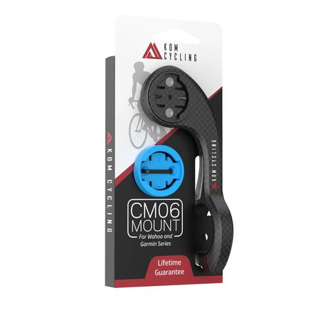 KOM Cycling - CM06 Computer Mount with GoPro Mount
