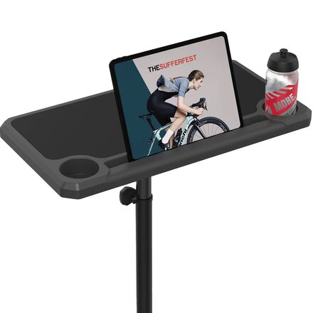 KOM Cycling - Indoor Trainer Media Display Desk